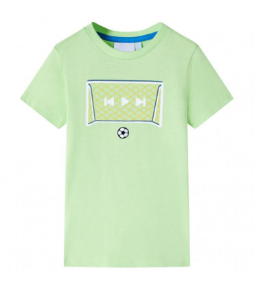 Kids' T-shirt Lime 92