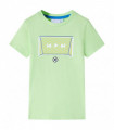 Kids' T-shirt Lime 92