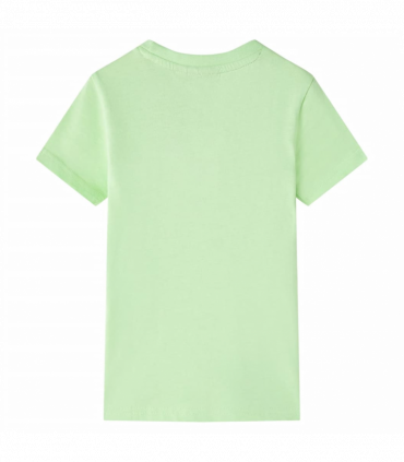 Kids' T-shirt Lime 92
