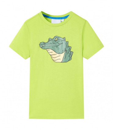 Kids' T-shirt Lime 92