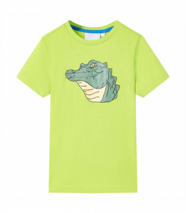 Kids' T-shirt Lime 92