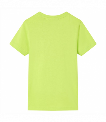 Kids' T-shirt Lime 92