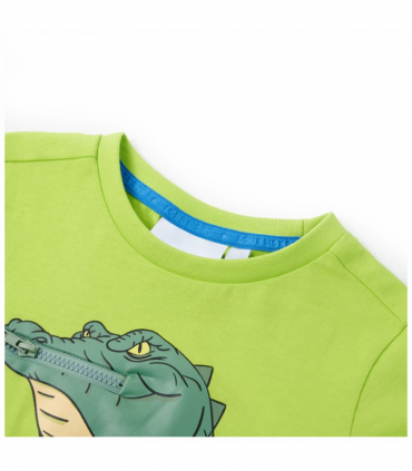 Kids' T-shirt Lime 92