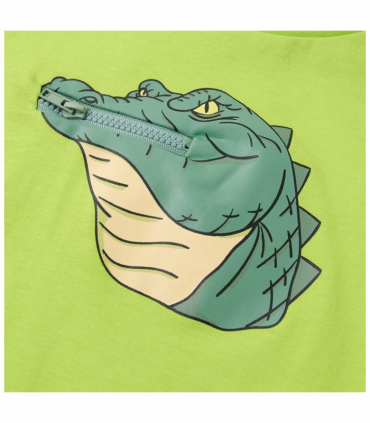 Kids' T-shirt Lime 92