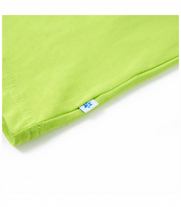 Kids' T-shirt Lime 92