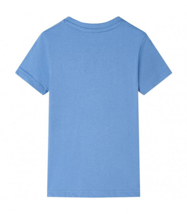 Kids' T-shirt Medium Blue 104