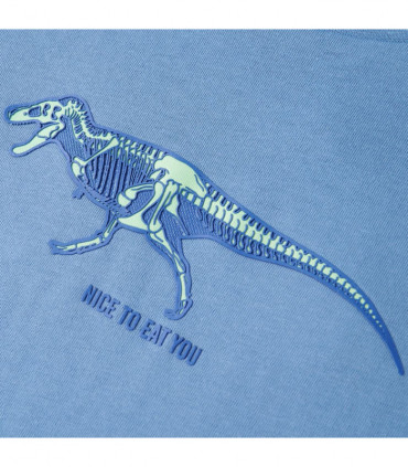 Kids' T-shirt Medium Blue 104