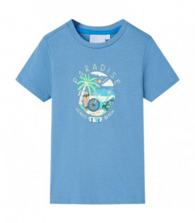 Kids' T-shirt Medium Blue 104