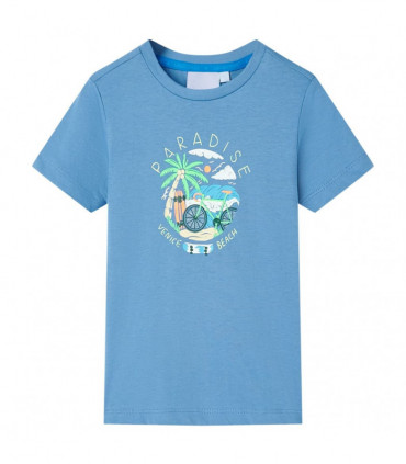 Kids' T-shirt Medium Blue 104