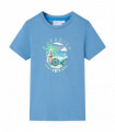Kids' T-shirt Medium Blue 104