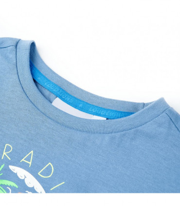Kids' T-shirt Medium Blue 104