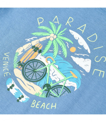 Kids' T-shirt Medium Blue 104