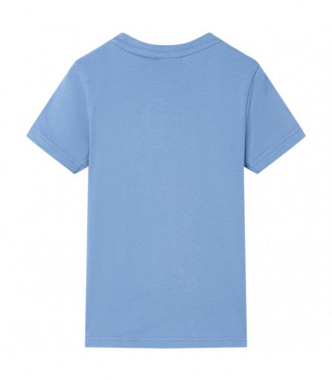 Kids' T-shirt Medium Blue 104