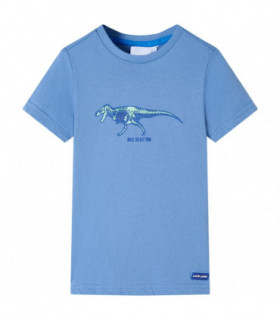 Kids' T-shirt Medium Blue 116