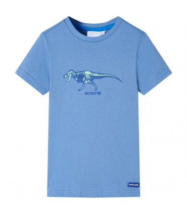Kids' T-shirt Medium Blue 116