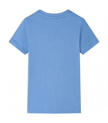 Kids' T-shirt Medium Blue 116