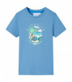 Kids' T-shirt Medium Blue 116