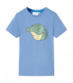 Kids' T-shirt Medium Blue 116