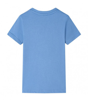 Kids' T-shirt Medium Blue 128