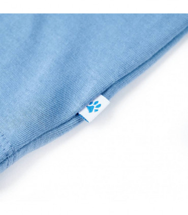 Kids' T-shirt Medium Blue 128
