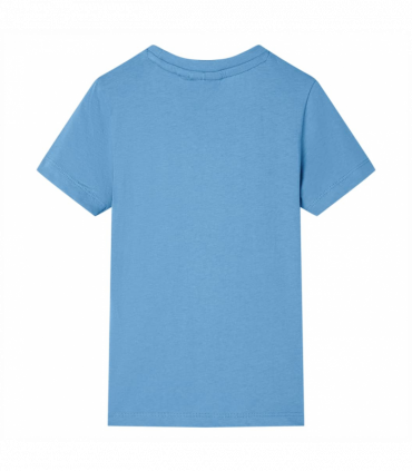 Kids' T-shirt Medium Blue 140