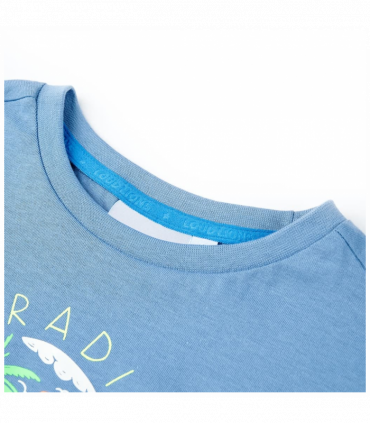 Kids' T-shirt Medium Blue 140