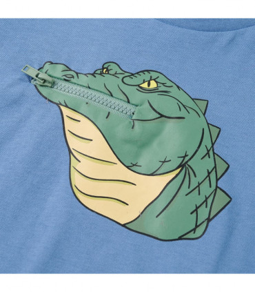 Kids' T-shirt Medium Blue 140