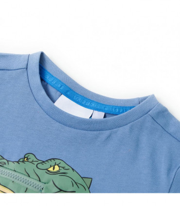 Kids' T-shirt Medium Blue 92