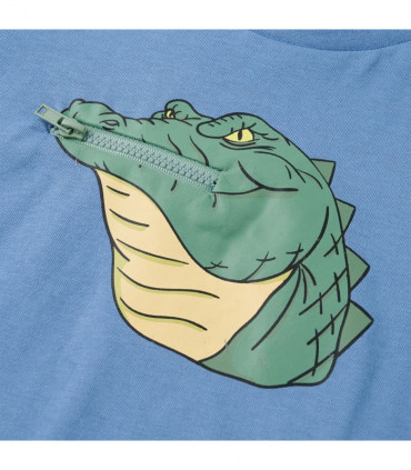 Kids' T-shirt Medium Blue 92