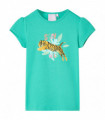 Kids' T-shirt Mint 140