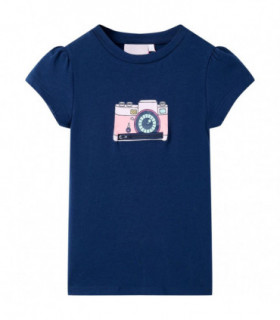 Kids' T-shirt Navy 104
