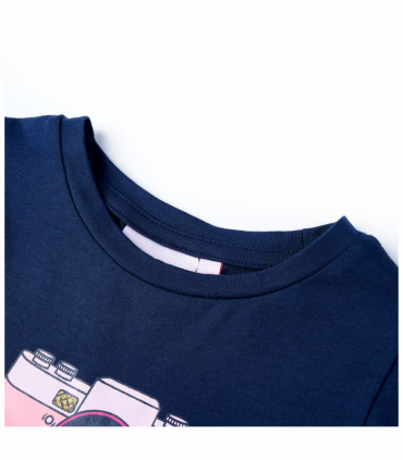 Kids' T-shirt Navy 104