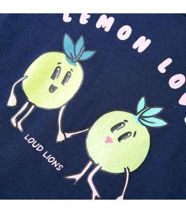 Kids' T-shirt Navy 116