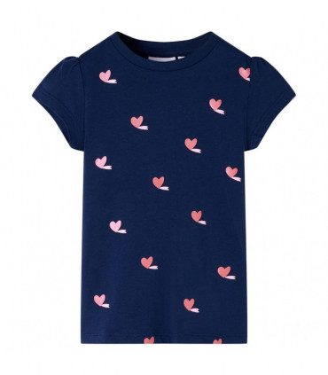 Kids' T-shirt Navy 116
