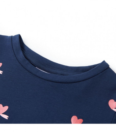 Kids' T-shirt Navy 116
