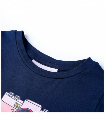 Kids' T-shirt Navy 116