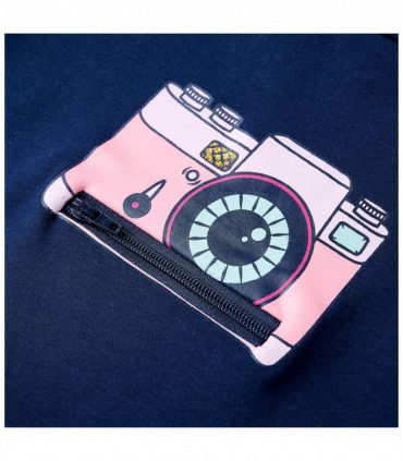 Kids' T-shirt Navy 116