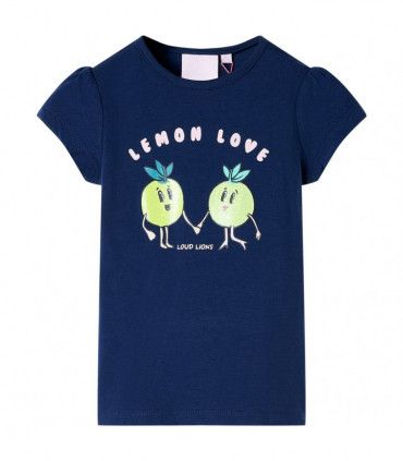 Kids' T-shirt Navy 128