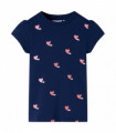 Kids' T-shirt Navy 128