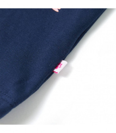 Kids' T-shirt Navy 128