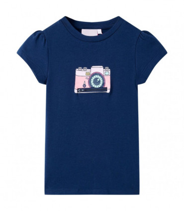 Kids' T-shirt Navy 128