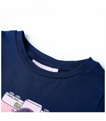 Kids' T-shirt Navy 128