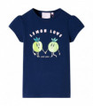 Kids' T-shirt Navy 140