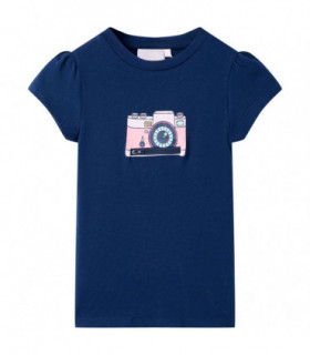 Kids' T-shirt Navy 140