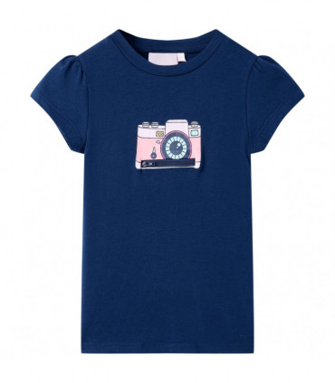 Kids' T-shirt Navy 140