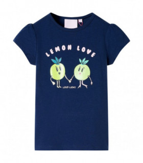 Kids' T-shirt Navy 92