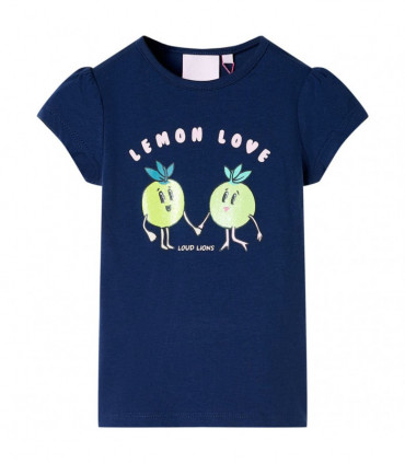 Kids' T-shirt Navy 92