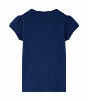Kids' T-shirt Navy Blue 104