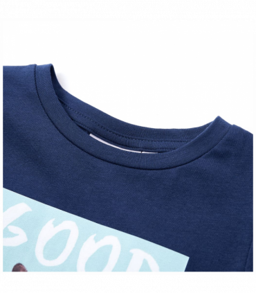 Kids' T-shirt Navy Blue 104