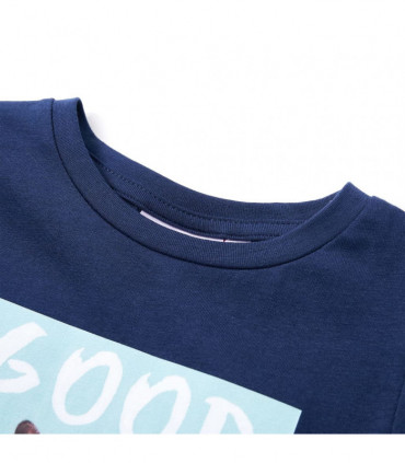 Kids' T-shirt Navy Blue 116